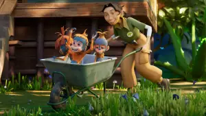 Задник до фильму"Озі: Голос лісу" #756559