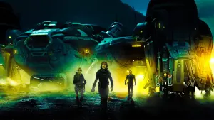 Задник до фильму"Прометей" #171802