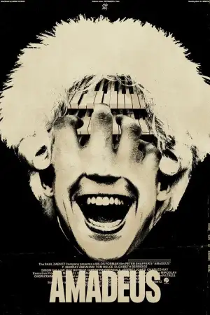 Постер до фильму"Амадей" #802326