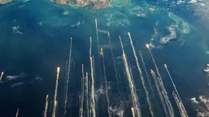 Задник до фильму"Гравітація" #235424