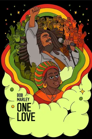Постер до фильму"Боб Марлі: One Love" #368177