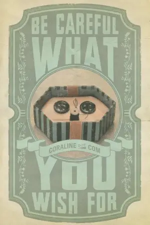 Постер до фильму"Кораліна у світі кошмарів" #522555