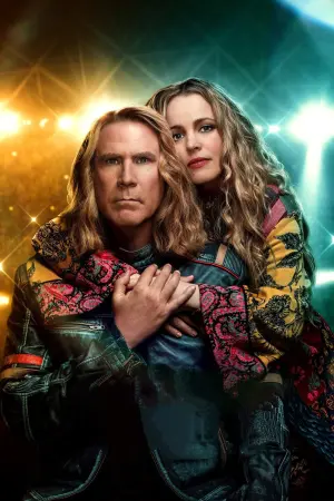 Постер до фильму"Євробачення: Історія гурту Fire Saga" #284934