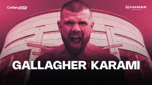 Задник до фильму"Paddy Gallagher vs. Bahadur Karami" #774122