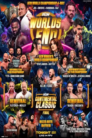 Постер до фильму"AEW Worlds End 2025" #934994