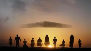 Задник до фильму"Вічні" #172698