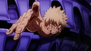 Задник до фильму"Моя геройська академія. Фільм 2: Герої повстануть" #750098