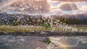 Задник до фильму"Добрий динозавр" #266347