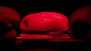 Задник до фильму"The Burger King" #825997