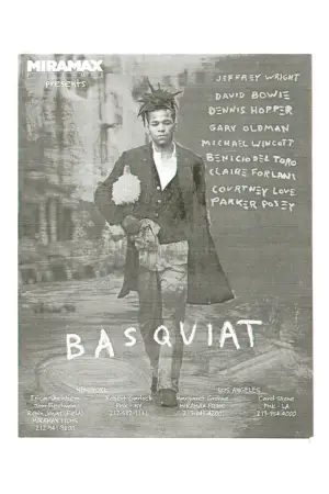 Постер до фильму"Basquiat" #902487