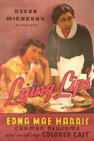 Постер до фільму "Lying Lips"