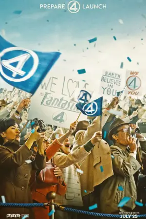 Постер до фильму"Фантастична четвірка" #520052