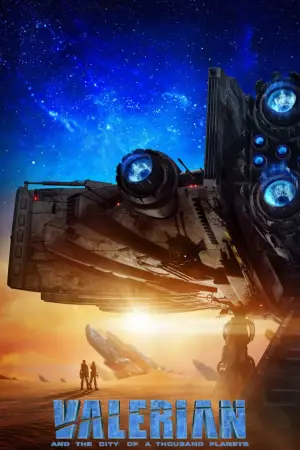 Постер до фильму"Валеріан та місто тисячі планет" #614217