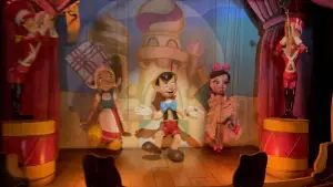 Задник до фильму"Піноккіо" #635426