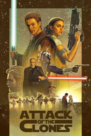 Постер до фильму"Зоряні війни: Епізод 2 — Атака клонів" #617099