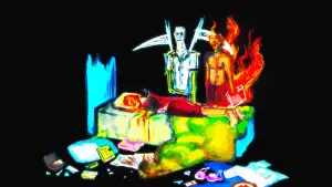 Задник до фильму"Fires Of Katherine" #843618