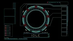 Задник до фильму"Зоряна брама" #631877