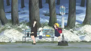 Задник до фильму"Вовченята Аме та Юкі" #636499