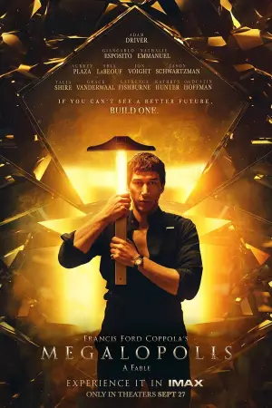 Постер до фильму"Мегалополіс" #596031