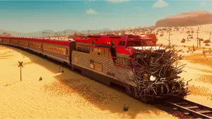 Задник до фильму"Місія "Звіропотяг"" #761766