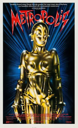Постер до фильму"Метрополіс" #88281