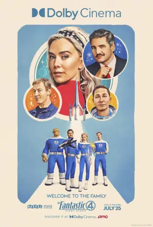 Постер до фильму"Фантастична четвірка" #519803