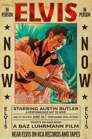 Постер до фильму"Елвіс" #804674