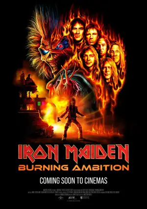 Постер до фильму"Iron Maiden: Палаючі амбіції" #816790