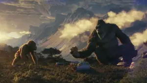 Задник до фильму"Ґодзілла та Конґ: Нова імперія" #565549