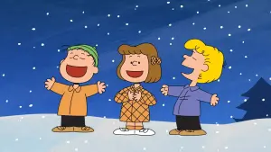 Задник до фильму"Різдво Чарлі Брауна" #201261