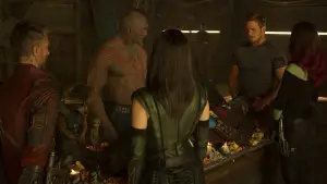 Задник до фильму"Вартові галактики 2" #767420