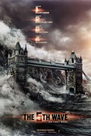 Постер до фильму"5-та хвиля" #703380