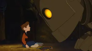 Задник до фильму"Залізний велетень" #182453