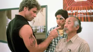 Задник до фильму"Малюк-каратист" #234087