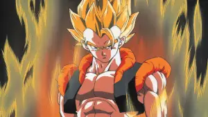 Задник до фильму"ドラゴンボールZ 復活のフュージョン!! 悟空とベジータ" #812298