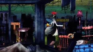 Задник до фильму"Дівчинка-чарівниця Мадока Магіка: Історія повстання" #387885