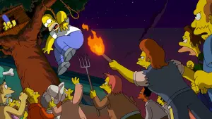 Задник до фильму"Сімпсони у кіно" #595122