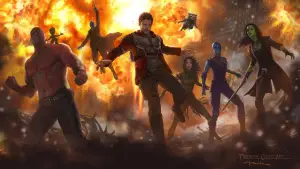 Задник до фильму"Вартові галактики 2" #549619