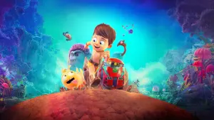 Задник до фильму"Віллі і таємнича планета" #361400