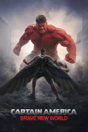 Постер до фильму"Капітан Америка: Дивний новий світ" #552377