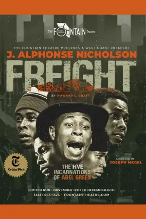 Постер до фільму "Freight: The Five Incarnations of Abel Green"