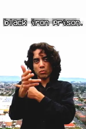 Постер до фільму "black iron prison."