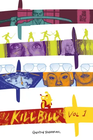 Постер до фильму"Убити Білла: Фільм 1" #43877