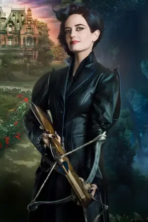 Постер до фильму"Дім дивних дітей Міс Сапсан" #726887