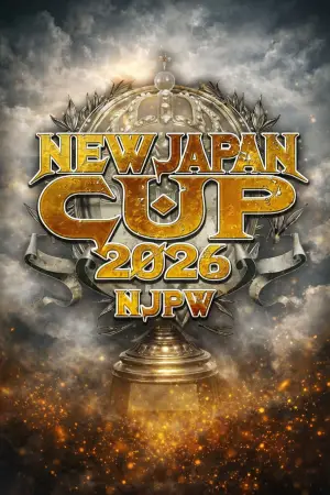 Постер до фільму "NJPW New Japan Cup 2026 - Day 2"