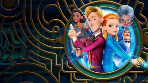 Задник до фильму"Ганзель, Ґретель і Агенція Магії" #241016