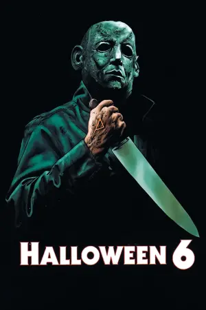 Постер до фильму"Гелловін 6: Прокляття Майкла Маєрса" #98244