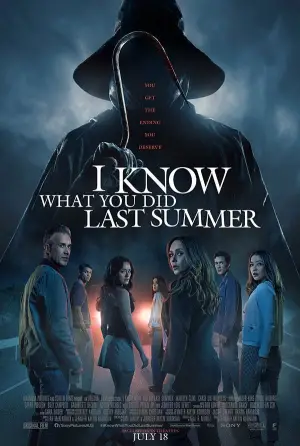 Постер до фильму"Я знаю, що ви скоїли минулого літа" #567013