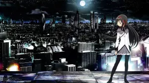 Задник до фильму"Дівчинка-чарівниця Мадока Магіка: Історія повстання" #387898