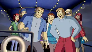 Задник до фильму"Скубі-Ду та Лох-Несське чудовисько" #222053